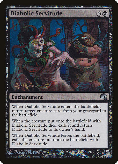 Diabolic Servitude [Premium Deck Series: Graveborn] | Gear Gaming Bentonville