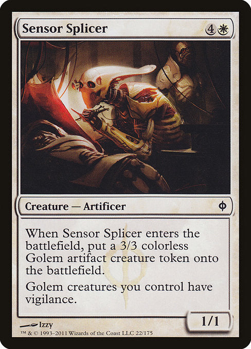 Sensor Splicer [New Phyrexia] | Gear Gaming Bentonville