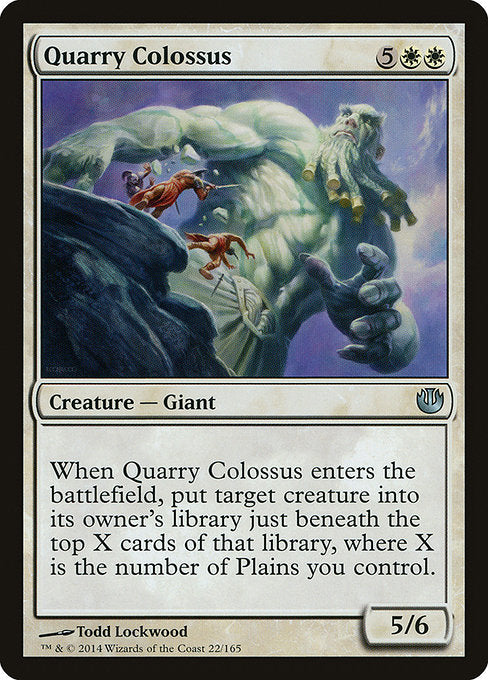 Quarry Colossus [Journey Into Nyx] | Gear Gaming Bentonville