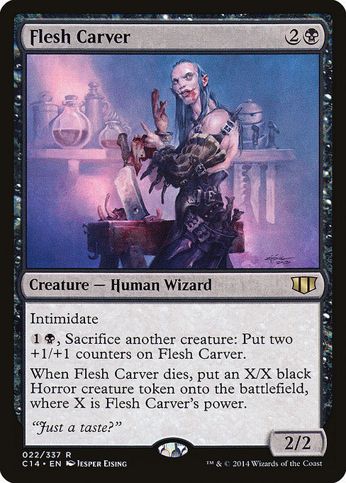 Flesh Carver [Commander 2014] | Gear Gaming Bentonville