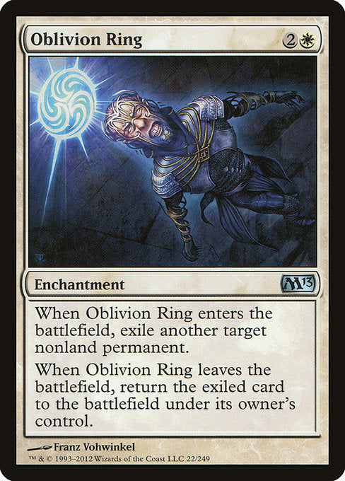 Oblivion Ring [Magic 2013 (M13)] | Gear Gaming Bentonville