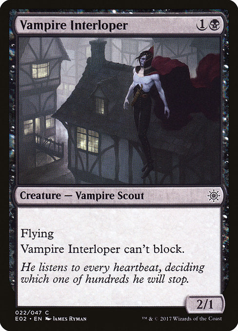 Vampire Interloper [Explorers of Ixalan] | Gear Gaming Bentonville