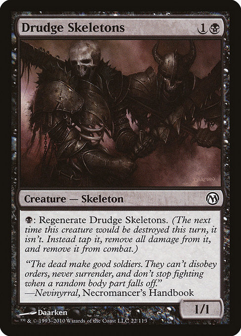 Drudge Skeletons [Duels of the Planeswalkers] | Gear Gaming Bentonville