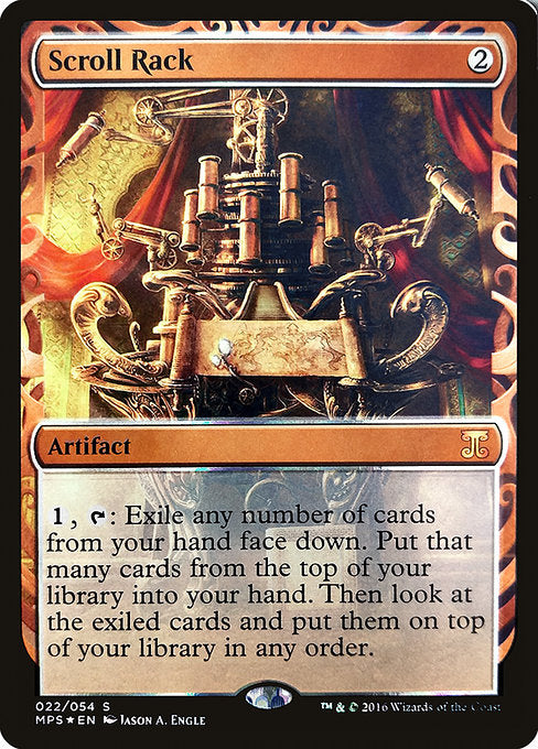 Scroll Rack [Masterpiece Series: Kaladesh Inventions] | Gear Gaming Bentonville