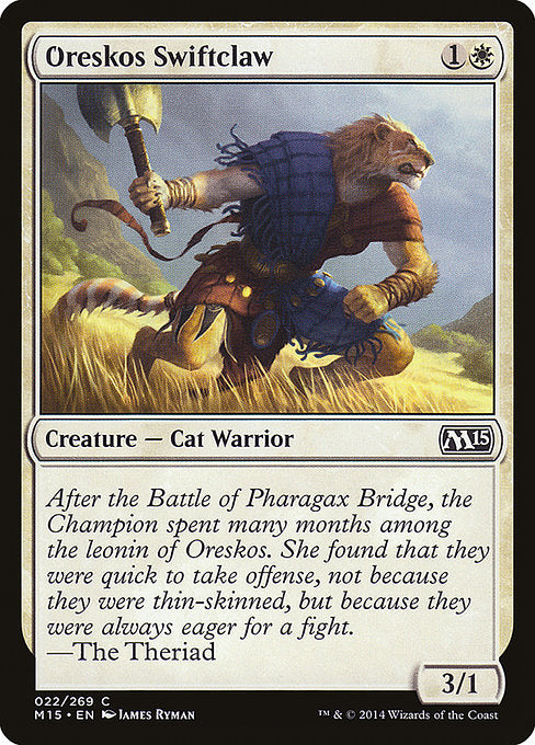 Oreskos Swiftclaw [Magic 2015 (M15)] | Gear Gaming Bentonville