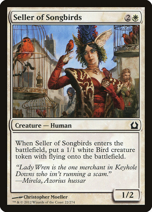 Seller of Songbirds [Return to Ravnica] | Gear Gaming Bentonville