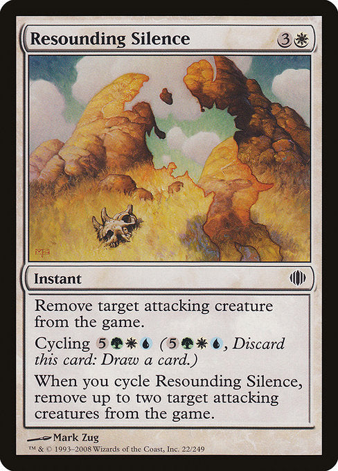 Resounding Silence [Shards of Alara] | Gear Gaming Bentonville