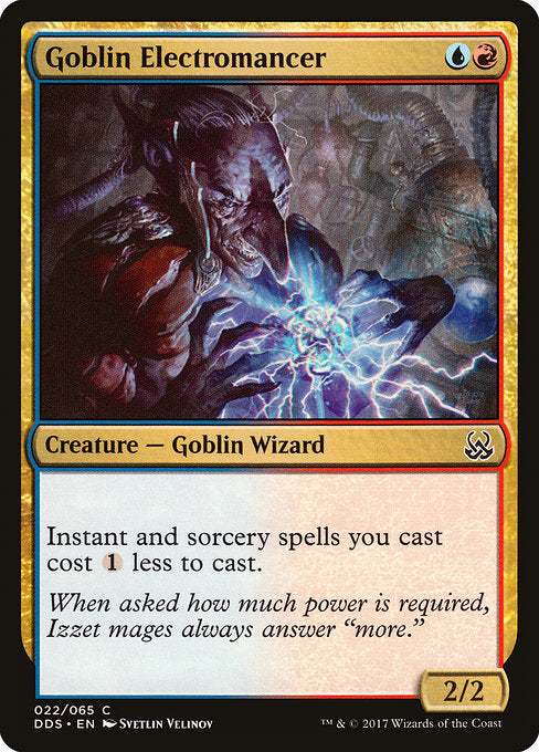 Goblin Electromancer [Duel Decks: Mind vs. Might] | Gear Gaming Bentonville