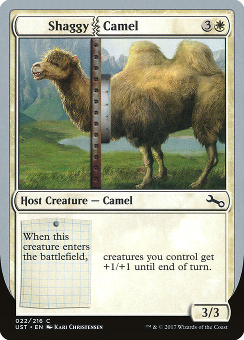 Shaggy Camel [Unstable] | Gear Gaming Bentonville