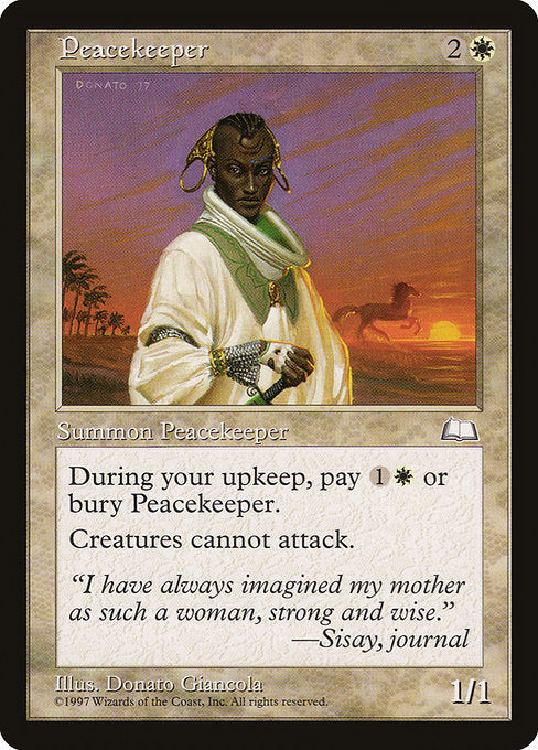 Peacekeeper [Weatherlight] | Gear Gaming Bentonville