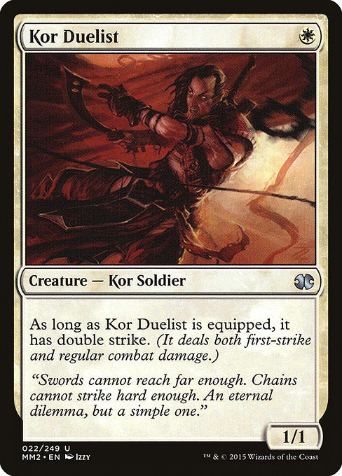 Kor Duelist [Modern Masters 2015] | Gear Gaming Bentonville