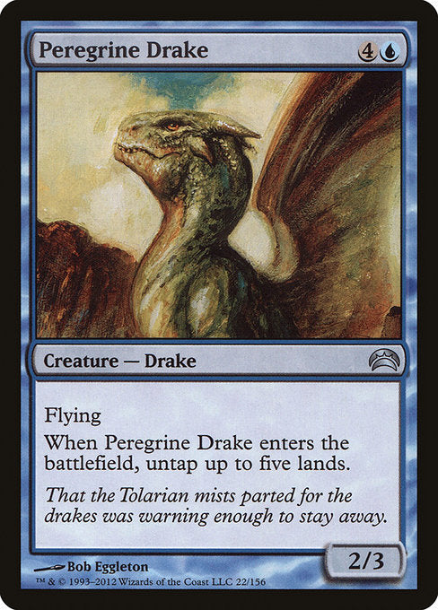 Peregrine Drake [Planechase 2012] | Gear Gaming Bentonville