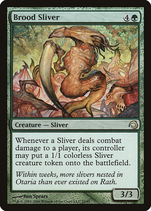 Brood Sliver [Premium Deck Series: Slivers] | Gear Gaming Bentonville