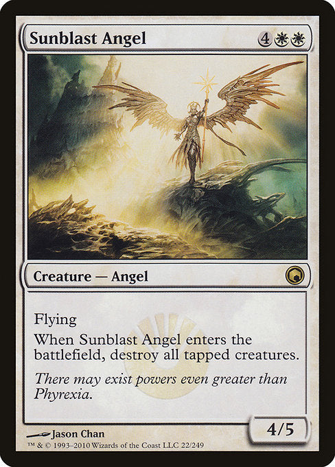 Sunblast Angel [Scars of Mirrodin] | Gear Gaming Bentonville