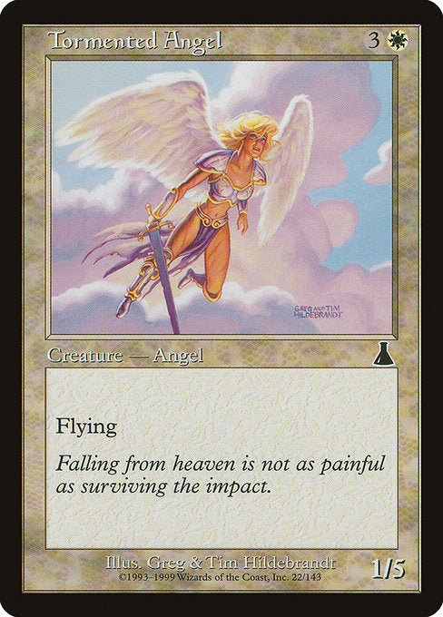 Tormented Angel [Urza's Destiny] | Gear Gaming Bentonville