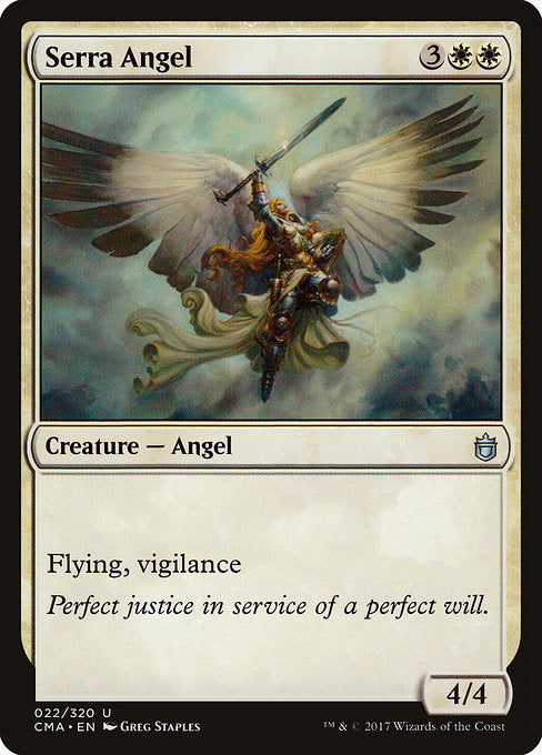 Serra Angel [Commander Anthology] | Gear Gaming Bentonville