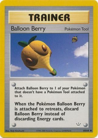 Balloon Berry (60/64) [Neo Revelation Unlimited] | Gear Gaming Bentonville