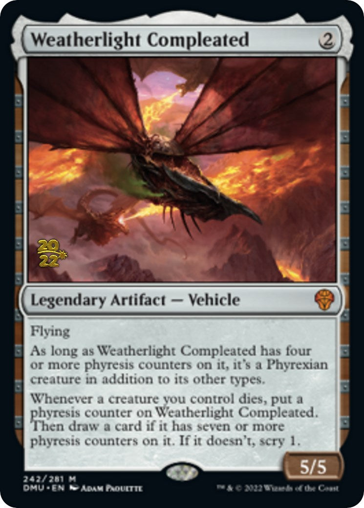 Weatherlight Compleated [Dominaria United Prerelease Promos] | Gear Gaming Bentonville