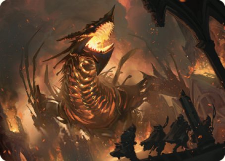 The Fall of Kroog Art Card [The Brothers' War Art Series] | Gear Gaming Bentonville