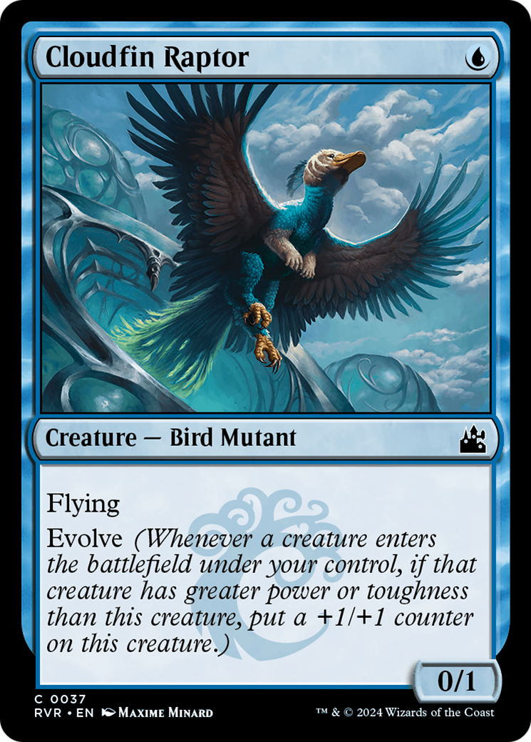 Cloudfin Raptor [Ravnica Remastered] | Gear Gaming Bentonville