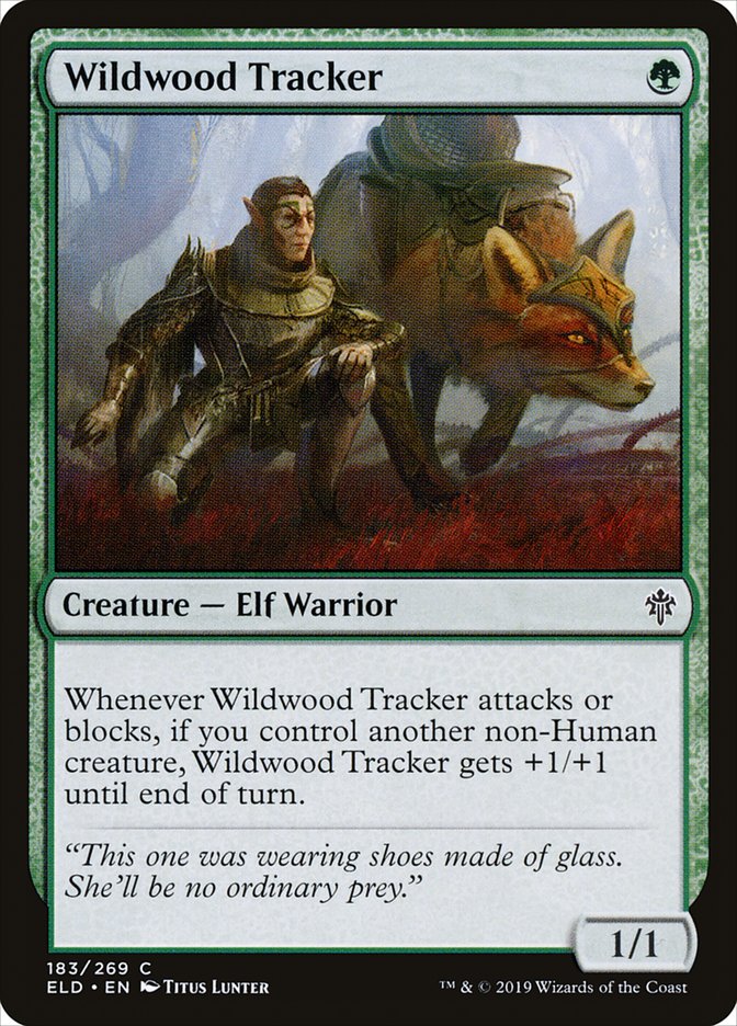 Wildwood Tracker [Throne of Eldraine] | Gear Gaming Bentonville