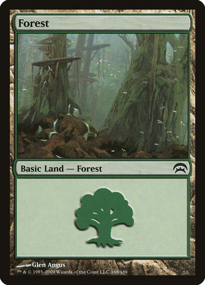 Forest (168) [Planechase] | Gear Gaming Bentonville