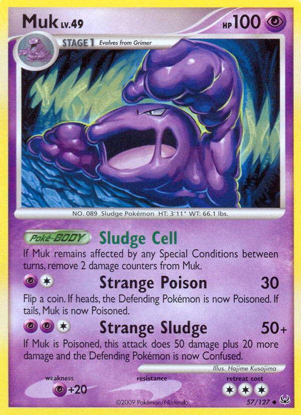 Muk (57/127) [Platinum: Base Set] | Gear Gaming Bentonville