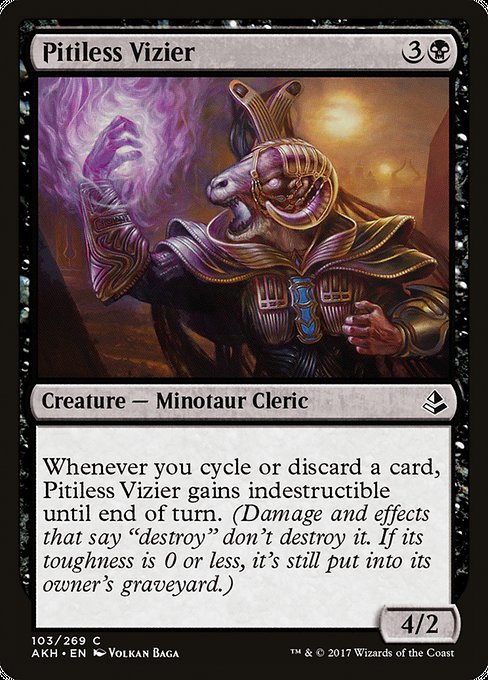 Pitiless Vizier [Amonkhet] | Gear Gaming Bentonville