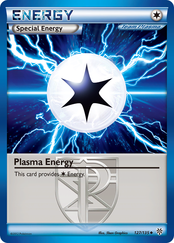 Plasma Energy (127/135) [Black & White: Plasma Storm] | Gear Gaming Bentonville