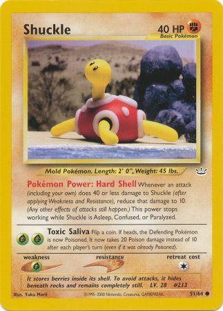 Shuckle (51/64) [Neo Revelation Unlimited] | Gear Gaming Bentonville