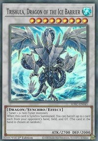 Trishula, Dragon of the Ice Barrier [SDFC-EN045] Super Rare | Gear Gaming Bentonville