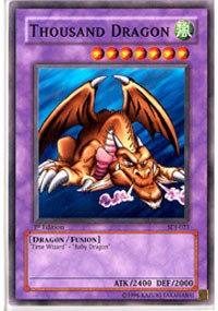 Thousand Dragon [Starter Deck: Joey] [SDJ-023] | Gear Gaming Bentonville