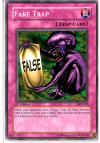 Fake Trap [Starter Deck: Joey] [SDJ-049] | Gear Gaming Bentonville