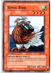 Sonic Bird [Starter Deck: Pegasus] [SDP-011] | Gear Gaming Bentonville