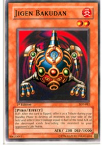 Jigen Bakudan [Starter Deck: Pegasus] [SDP-012] | Gear Gaming Bentonville