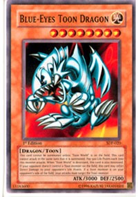 Blue-Eyes Toon Dragon [Starter Deck: Pegasus] [SDP-020] | Gear Gaming Bentonville