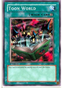 Toon World [Starter Deck: Pegasus] [SDP-024] | Gear Gaming Bentonville