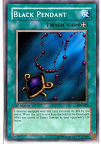 Black Pendant [Starter Deck: Pegasus] [SDP-025] | Gear Gaming Bentonville