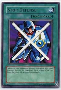 Stop Defense [Starter Deck: Pegasus] [SDP-031] | Gear Gaming Bentonville
