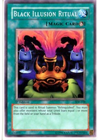 Black Illusion Ritual [Starter Deck: Pegasus] [SDP-038] | Gear Gaming Bentonville