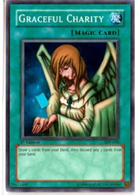 Graceful Charity [Starter Deck: Pegasus] [SDP-040] | Gear Gaming Bentonville