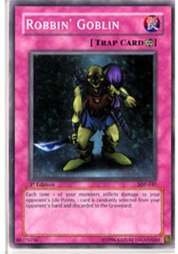 Robbin' Goblin [Starter Deck: Pegasus] [SDP-047] | Gear Gaming Bentonville