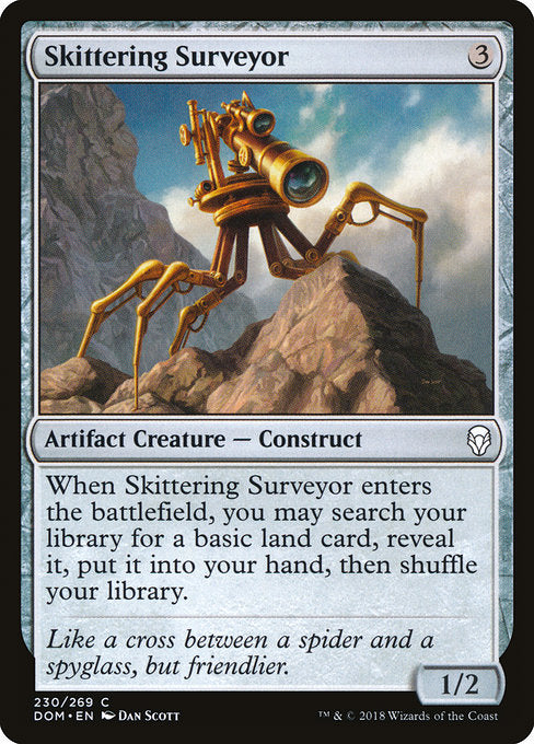 Skittering Surveyor [Dominaria] | Gear Gaming Bentonville