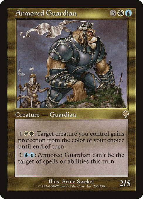 Armored Guardian [Invasion] | Gear Gaming Bentonville