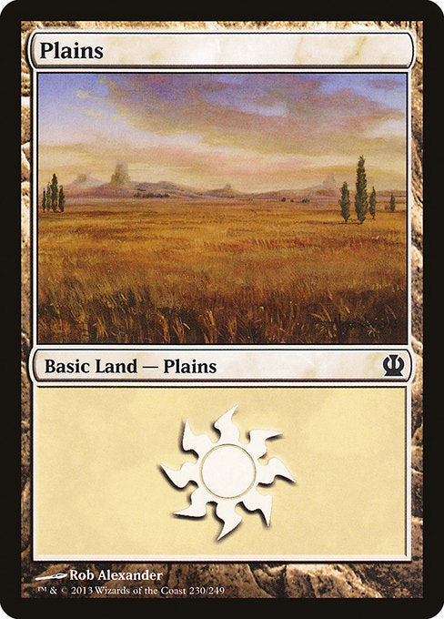 Plains (230) [Theros] | Gear Gaming Bentonville