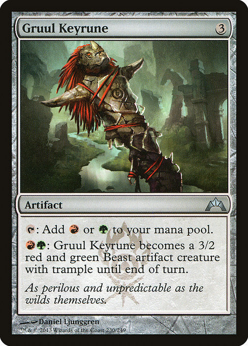 Gruul Keyrune [Gatecrash] | Gear Gaming Bentonville