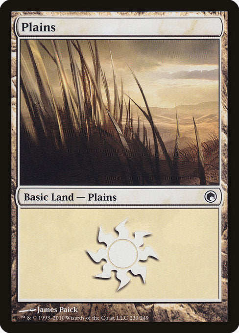 Plains (230) [Scars of Mirrodin] | Gear Gaming Bentonville