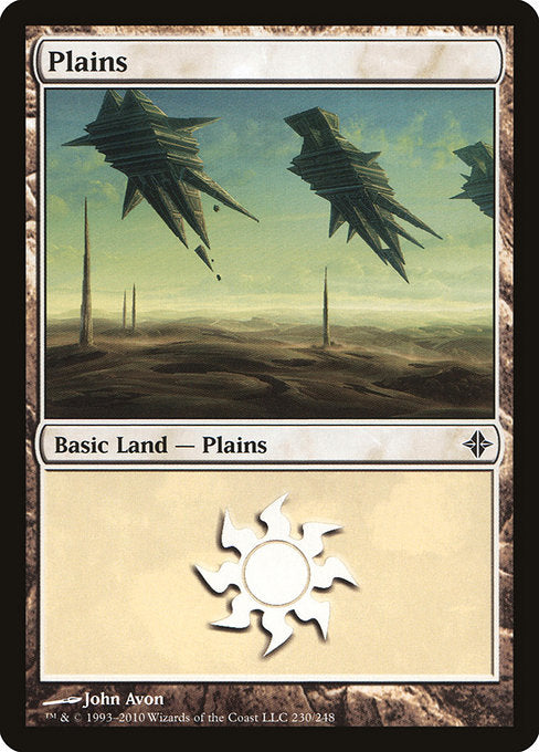 Plains (230) [Rise of the Eldrazi] | Gear Gaming Bentonville