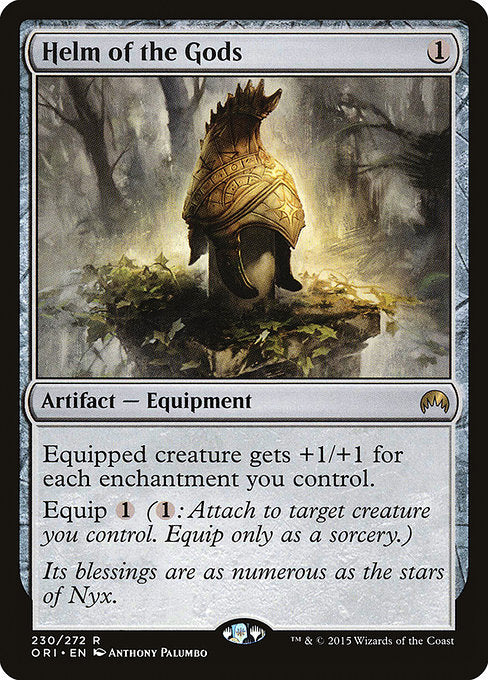 Helm of the Gods [Magic Origins] | Gear Gaming Bentonville