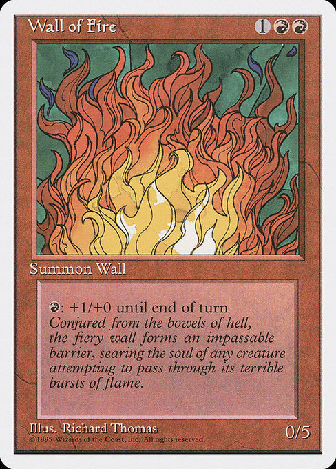 Wall of Fire [Fourth Edition] | Gear Gaming Bentonville